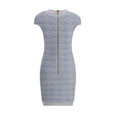 Stretch midi dress